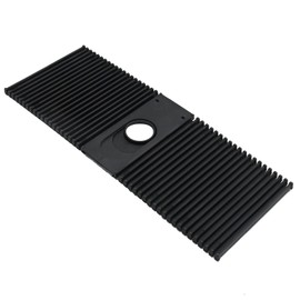 DUZFOREI Gear Shift Strip Dust Cover, Replacement for LHD Bentley Continental GT GTC Flying Spur 2004 2005 2006 2007 2008 2009 2010 2011 2012 2013 2014 2015 2016 2017 2018 2019, Replace 3W1713111J