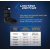 United Ortho 12113 Ankle Air Walking Boot, Small