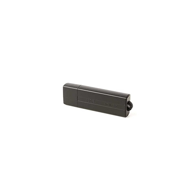 8GB USB Memory & Digital Voice Recorder MQ-U350 - BLACK