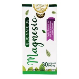 Glicinato Magnesio Capsulas Joy Natura Sabor