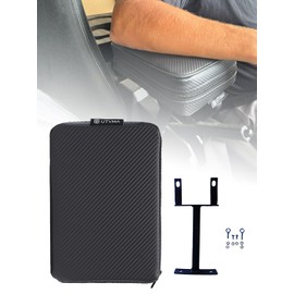 UTVMA Center Console Arm Rest with Bracket Compatible with 2014-2023 RZR XP 1000/900 | 1000 S/ 900 S | 1000 Turbo | All Models | Comfortable | Easy Install | All Hardware Included | Water Resistant