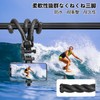 Hemmotop 3280 Smartphone Tripod, Crinkle, Can Be Fixed Anywhere, Flexible