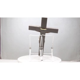 Passion of Jesus Christ Death at Calvary Crucifix Catholic INRI Wall Cross Decor