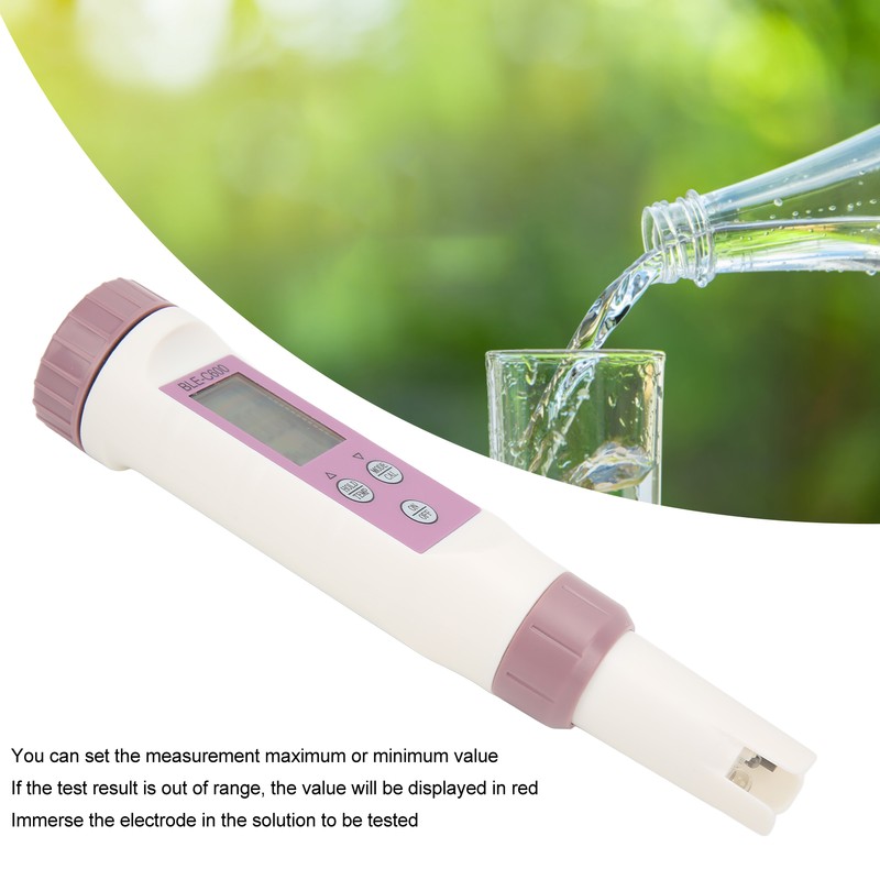 Water Quality Test Pen 7 in 1 Multi Function Mobile
