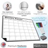 TMS Weekly Planner Set #2 - Magnetic Dry Erase Whiteboard