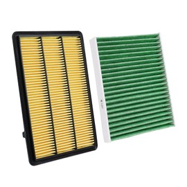 RVgolf Engine+Cabin Air Filters Fit for Infiniti QX50 2.0L 2019-2025, Infiniti QX55 2022-2025 Engine Air Filter Replacement Cabin Air Filter Accessories# 165465NA1C 272775NA1A