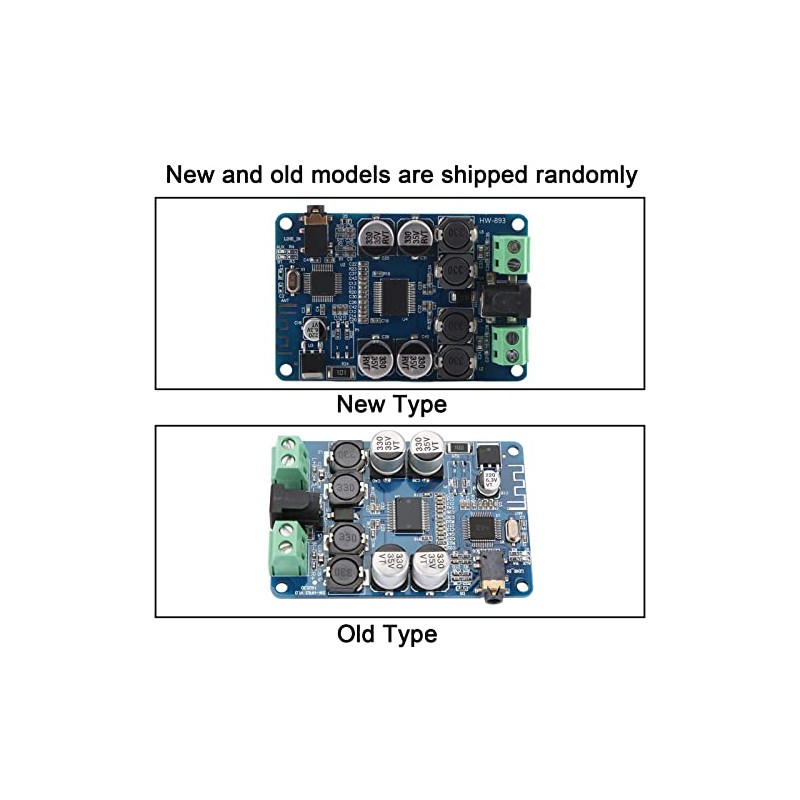 Hilitand TDA7492P Bluetooth V2.1 Audio Power Amplifier Board Dual Channel