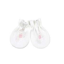 For Babies – Baby Scratch Gloves/Scratching Mittens/Anti-Scratch Mittens for Boys and Girls 100% Organic Cotton (GOTS Certified) – Made in the EU