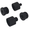 SYCZIOHU Microphone Stand Adapter Combo Pack 4 Pcs Different Thread