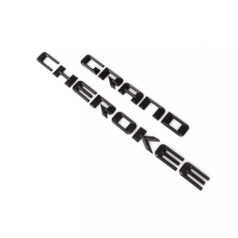 Mopar 1pcs Set Jeep Grand Cherokee Side Door Matte Black