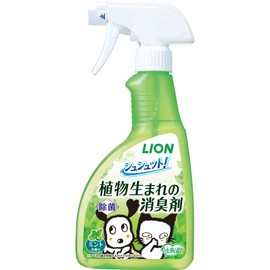 Lion Shut! Plant-born Deodorizer, Mint Scent, Main Unit, 13.5 fl oz (400 ml)