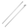 Aluminum Folding Frame Poster Rail Clip Rail Poster Rail Poster