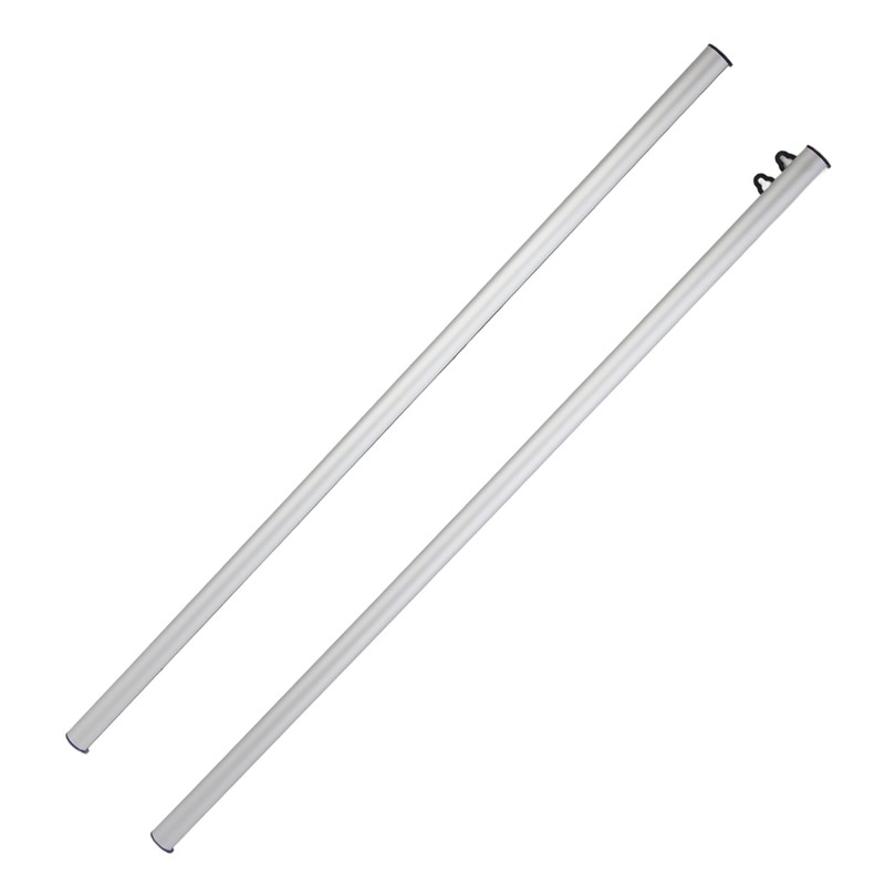 Aluminum Folding Frame Poster Rail Clip Rail Poster Rail Poster
