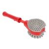 Massage Hammer 2 Soft Heads Retractable Flexible Handle Large Area