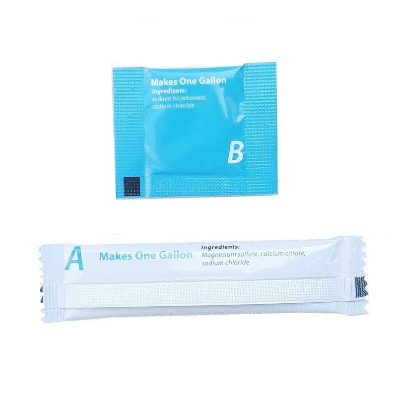 COFFEE WATER Mineral Packs for Making Water for Coffee (Makes