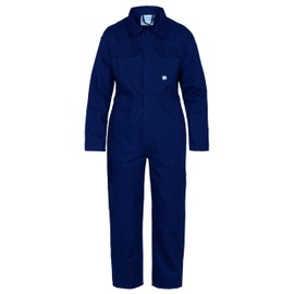 Blue Castle 333/RY-30 30-Inch Tearaway Junior Coverall Boilersuit - Blue, 9-10 Years