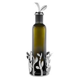 Alessi Fior D'Olio Olive Oil Pourer, Silver