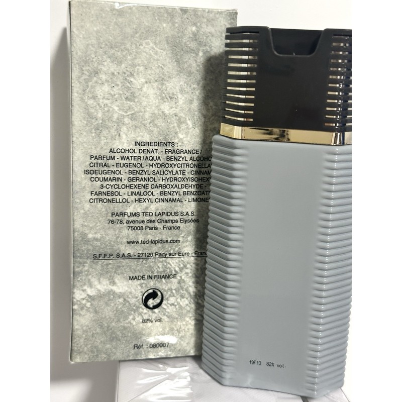 LAPIDUS pour Homme 3.3 oz EDT For Men