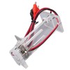 Battery Holder Clip 4 Wire Tester Testing Case Holding Rack