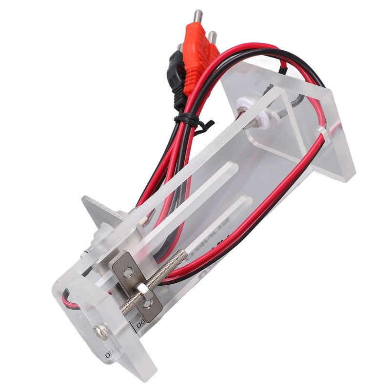 Battery Holder Clip 4 Wire Tester Testing Case Holding Rack