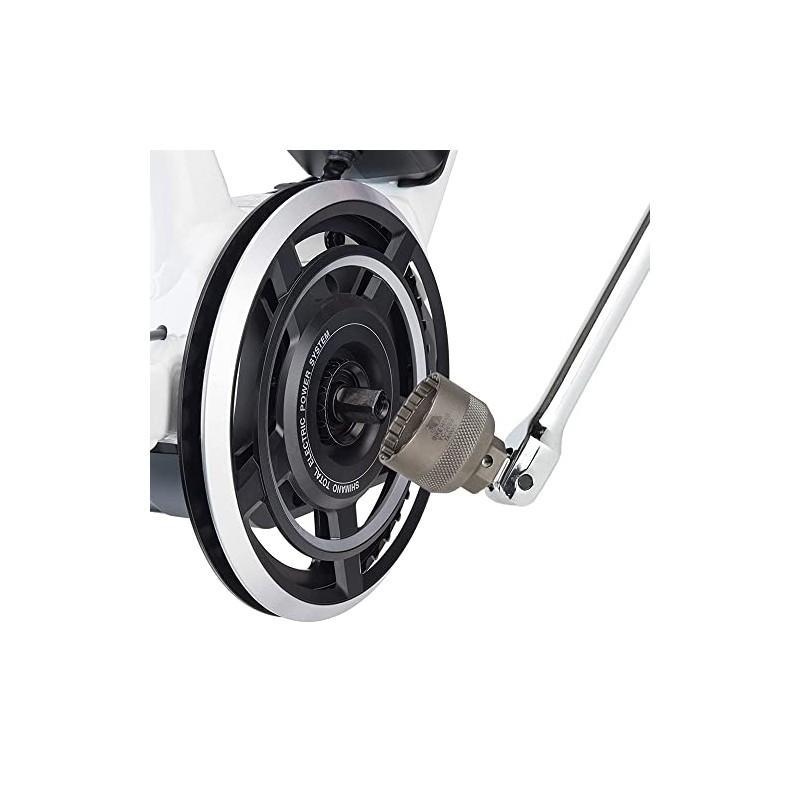 BIKE HAND eBike Bottom Bracket 16-Notch Lockring Install Remove Tool