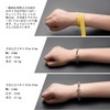 Yooping Men's Bracelet, Accessories, Stainless Steel, Mantel, Chain, Silver Stainless