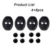 Car Silicone Door Latches Protective Cover,Car Door Lock Latches Cover