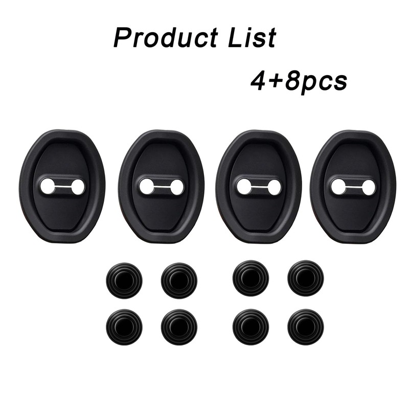 Car Silicone Door Latches Protective Cover,Car Door Lock Latches Cover