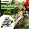 partszen MS391 Carburetor for Stihl MS311 MS311Z MS391 WTE-9A WTE-17
