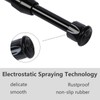 Cupboard Bars Tension Rods, 6 Pack Spring Loaded Curtain Rods