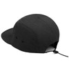 Clakllie Caps Short Brim Nylon 5 Panel Cap Flat Brim