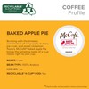 McCafe Baked Apple Pie Coffee, Keurig Single Serve K-Cup Pods,