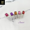  No.1209 Handmade Nail Tips - Short Ballerina / No.1209