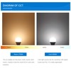 Ceiling Fan Light Bulb E12 LED Bulb 4000K Natural Daylight