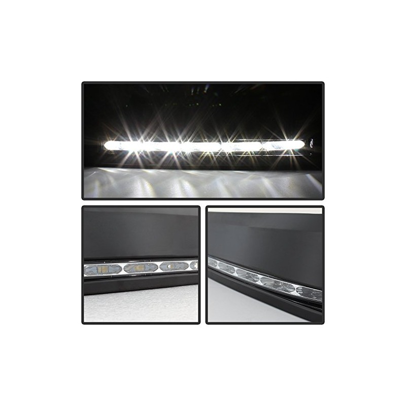 ACANII - For 2007-2013 Toyota Tundra LED Bumper Built-In DRL