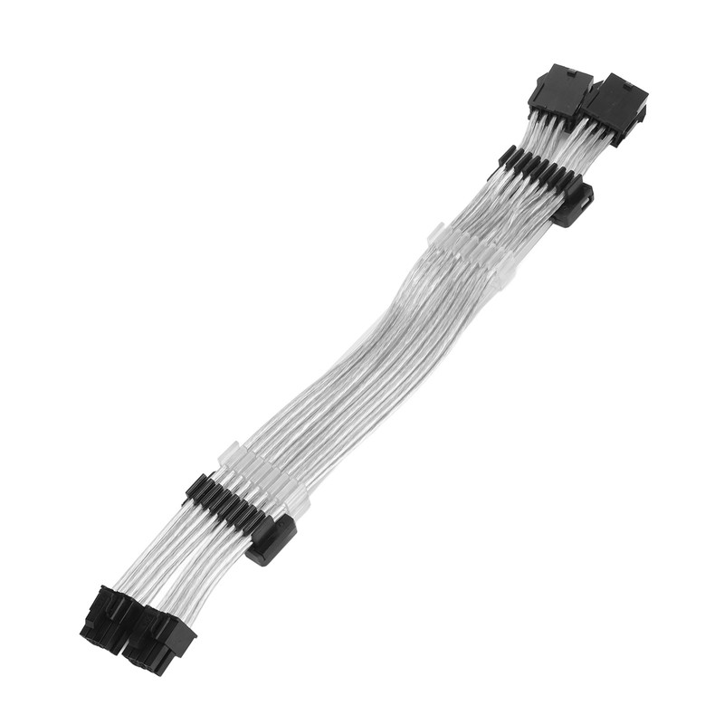 ARGB Extension Sleeved Cable 24PIN 5V 18AWG Wire Core Plug