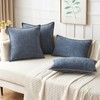 MIULEE Pack of 2 Couch Throw Pillow Covers 18x18 Inch