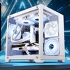 ARGB Case Fan 140mm 1500RPM 110CFM Smart PWM Control MFDB