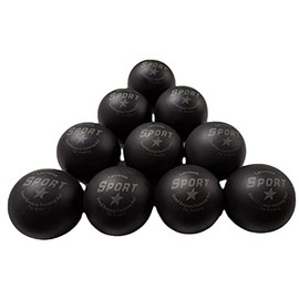 SportStar Lacrosse Dead Bounce Practice Ball (10 Pack)
