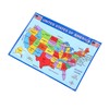 Operitacx Brilliant Maps Usa States Map Large Wall Art Learning