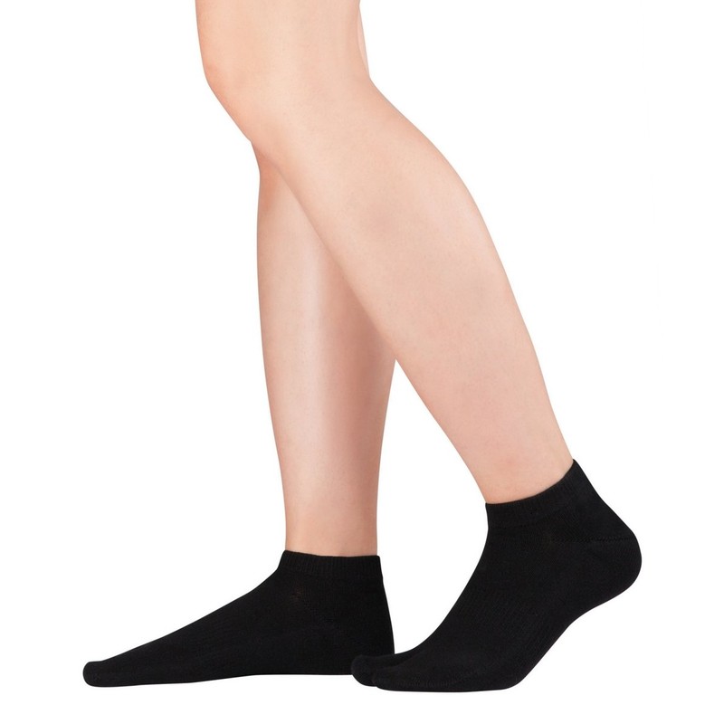 Knitido Tabi Sneaker, Short Two-Toe Cotton Socks, Size: 39-42, Colour: