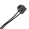 Elerose 12 V Waterproof Push Button On/Off Switch with 4
