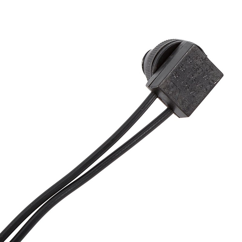Elerose 12 V Waterproof Push Button On/Off Switch with 4