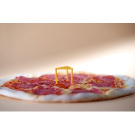 HENDI Abstandhalter, für Pizzen, Höhe der Abstandhalter: 35 mm, Stückzahl: 500, Polypropylen