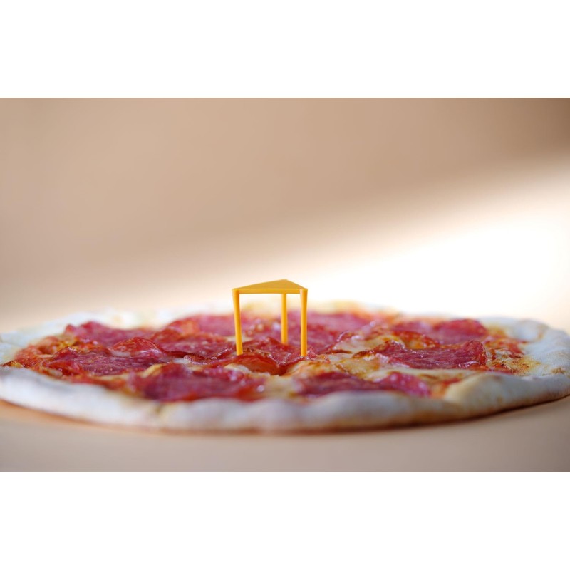 HENDI Abstandhalter, für Pizzen, Höhe der Abstandhalter: 35 mm, Stückzahl: