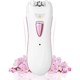 Epilator for Women Facial Hair Removal Face Arm Leg Body Cordless Rechargeable Tweezers Smooth Glide Epilator for Women