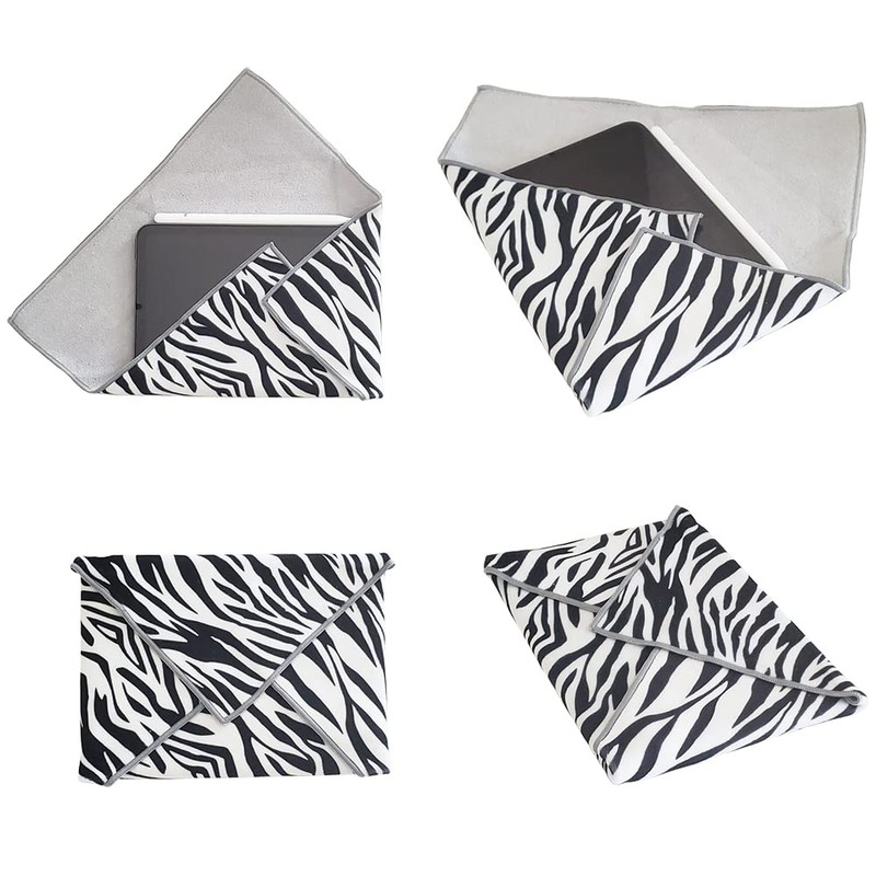 Strange Protective Cloth Stick It Wrapper Lens Camera PC Tablet