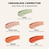 tarte creaseless corrector - orange (medium to deep skin tones)