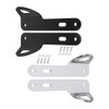 RAGBUSCLE Motorcycle Front Fork Teardrop Tie-Down Brackets, Front Tie-Down Brackets