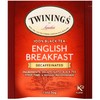 Twinings Decaffeinated English Breakfast Black Tea, 100 Individually Wrapped Tea